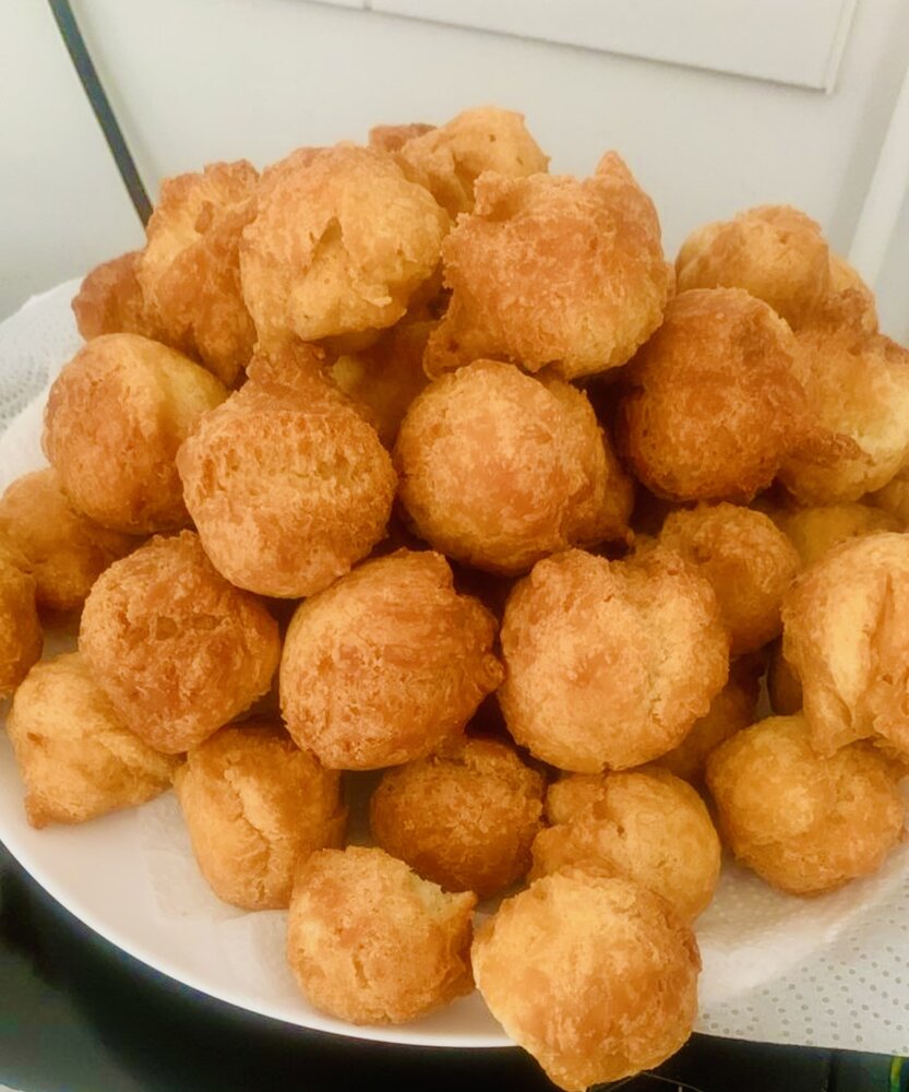 Beignets sucrés