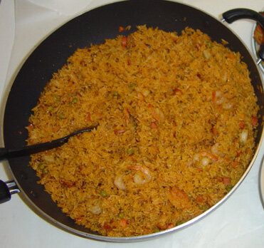 Riz gras
