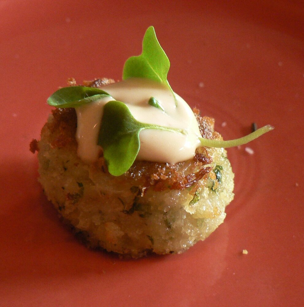 Croquettes de crabe
