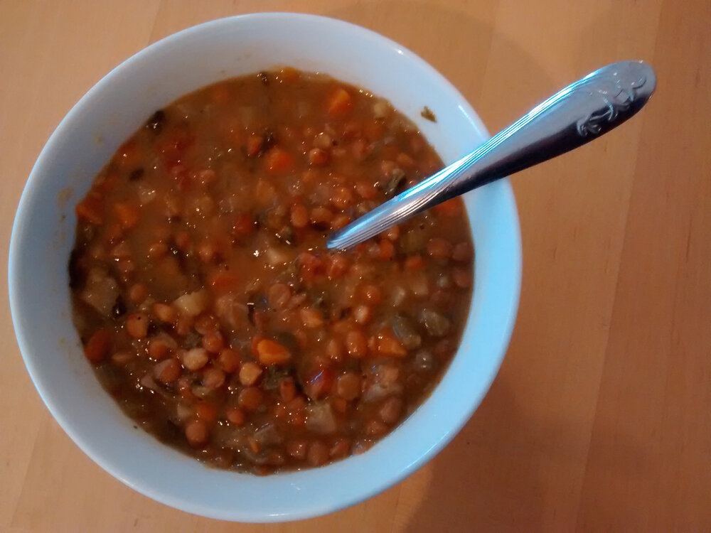 Soupe de légumes