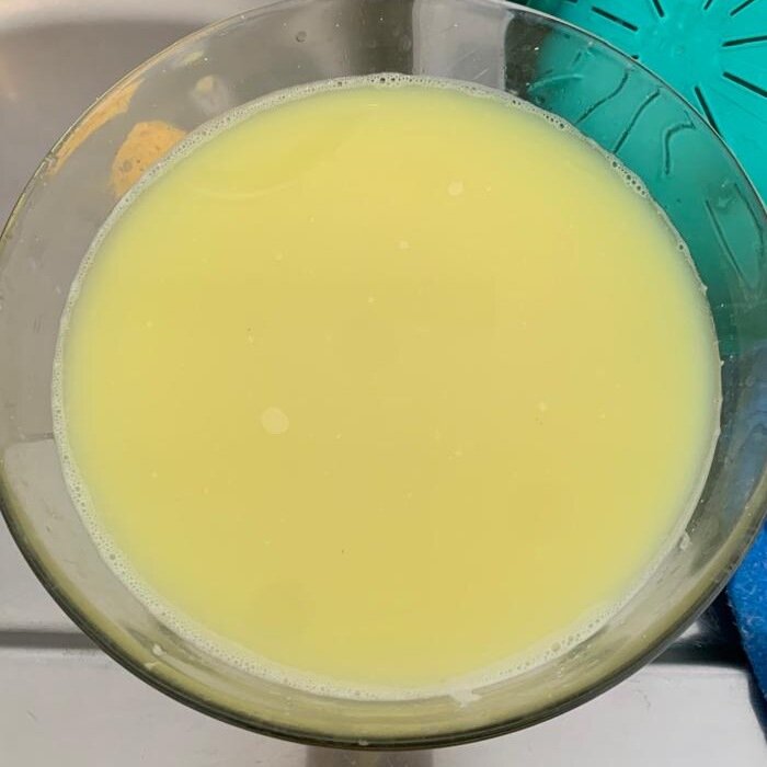 Jus de gingembre