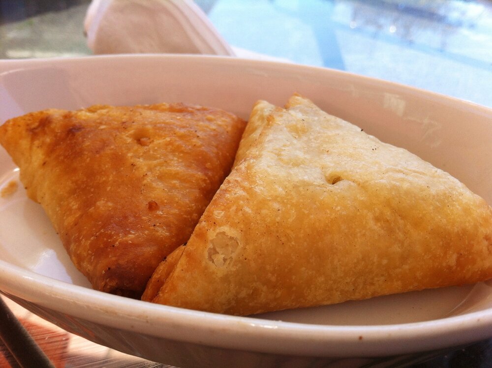 Samoussas au bœuf