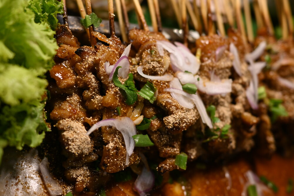 Brochettes de bœuf