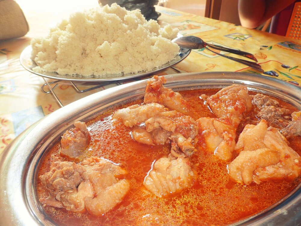 Kedjenou de poulet