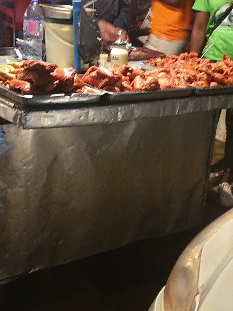Poulet braisé