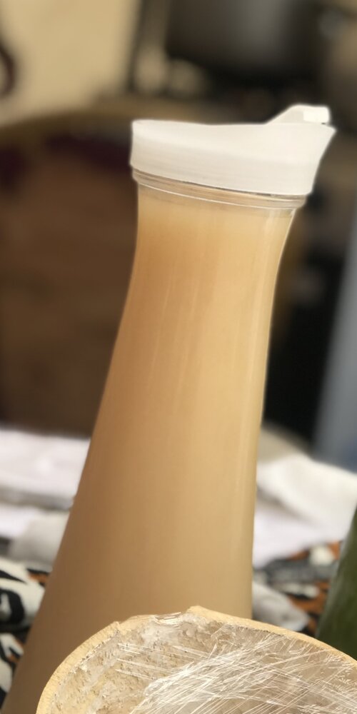Jus de baobab (bouye)