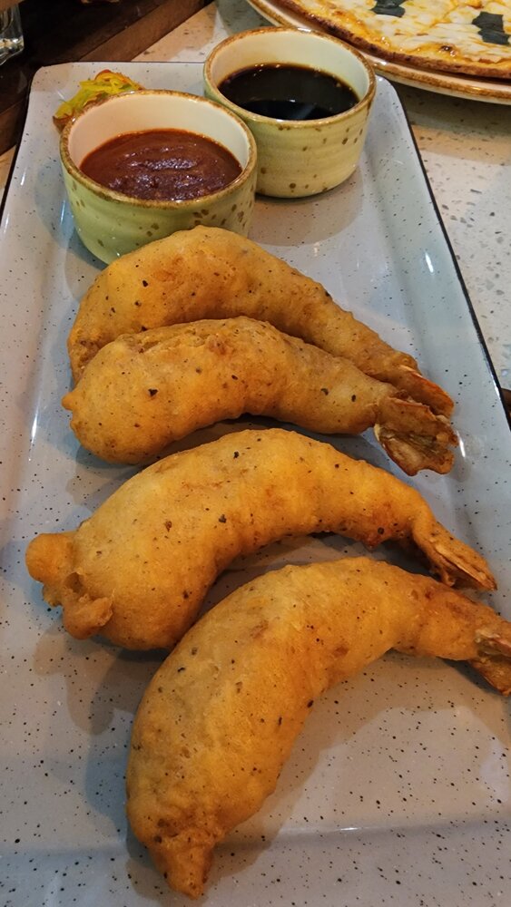 Beignets de crevettes