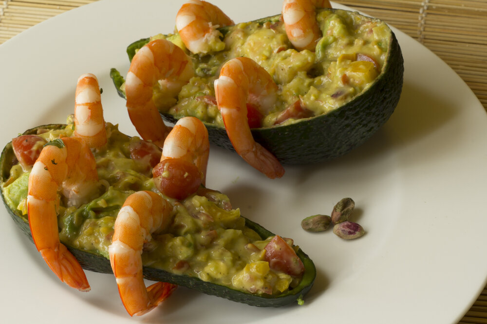 Avocat aux crevettes